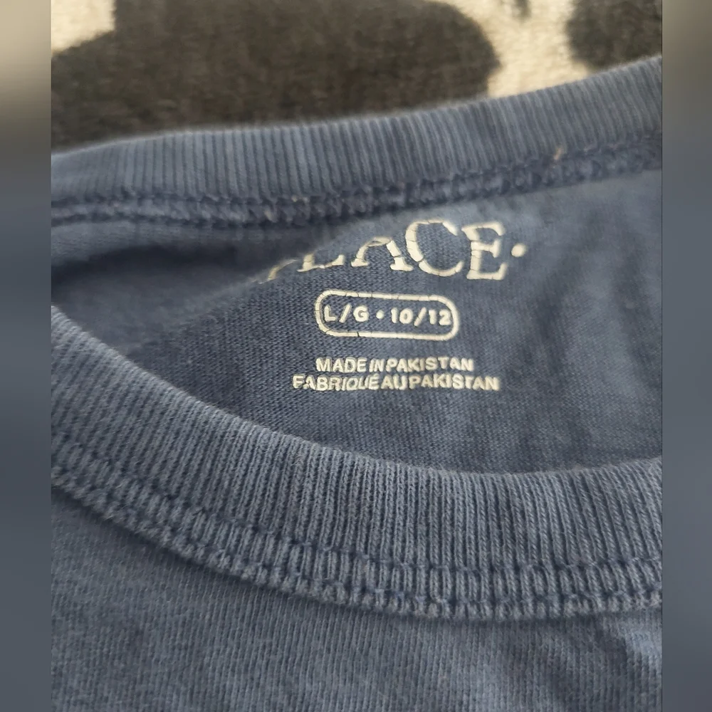 children's place Lot of 3: two long sleeve tees‎ and fleece pants size 10